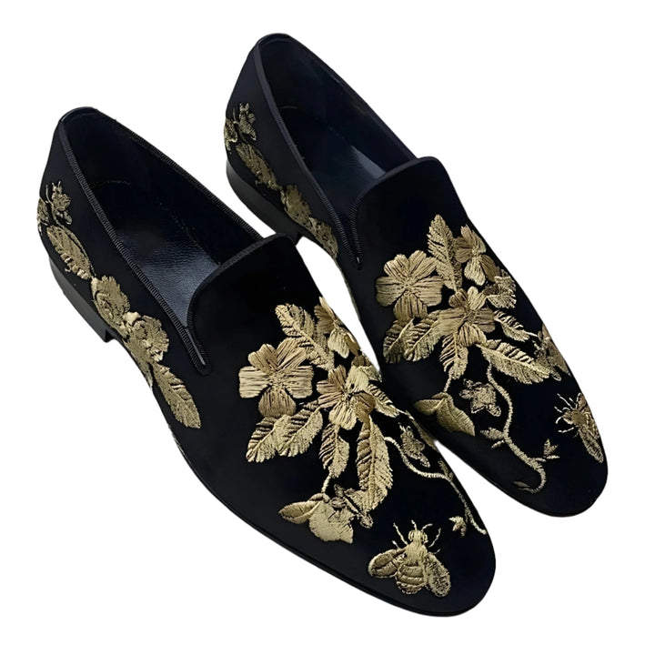 Rutherford Suede Loafers Wynston Duke 