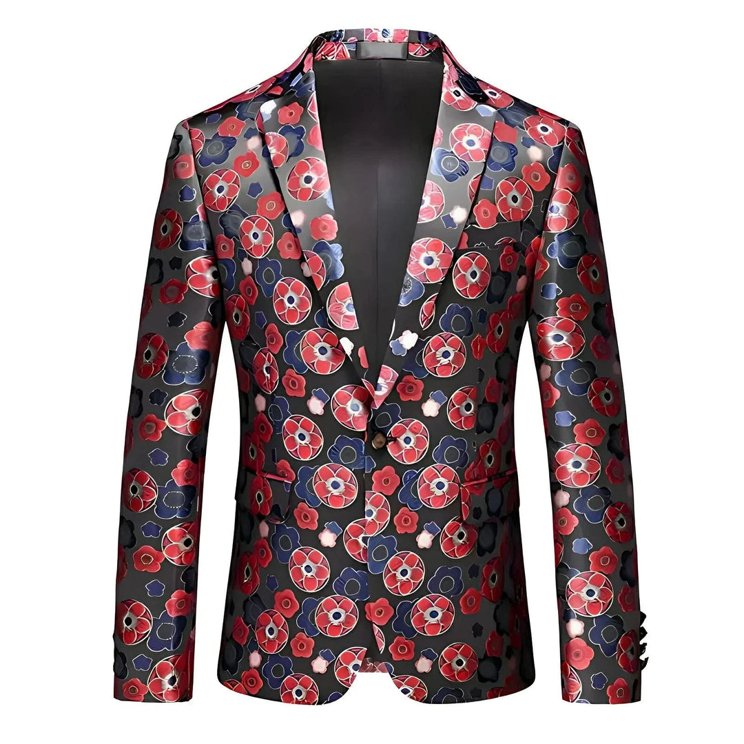 Rutherford Tailored Blazer Wynston Duke Red XS 