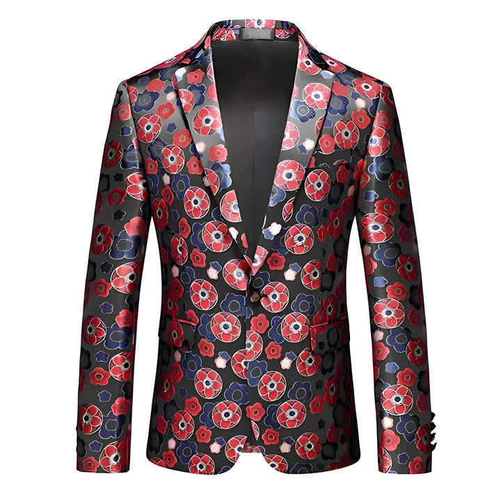 Rutherford Tailored Blazer Wynston Duke Red XS 