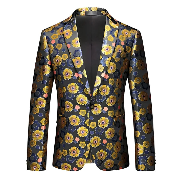 Rutherford Tailored Blazer Wynston Duke Yellow XS 