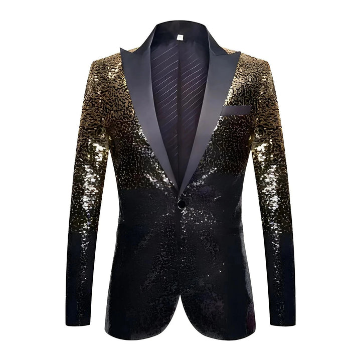 Sinclair Sequin Blazer Wynston Duke XS 