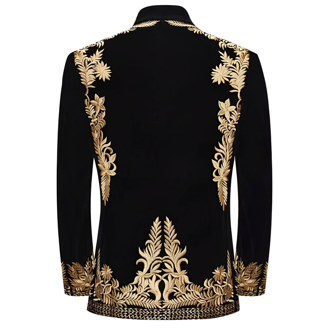 St. Aubyn Velvet Blazer Wynston Duke 