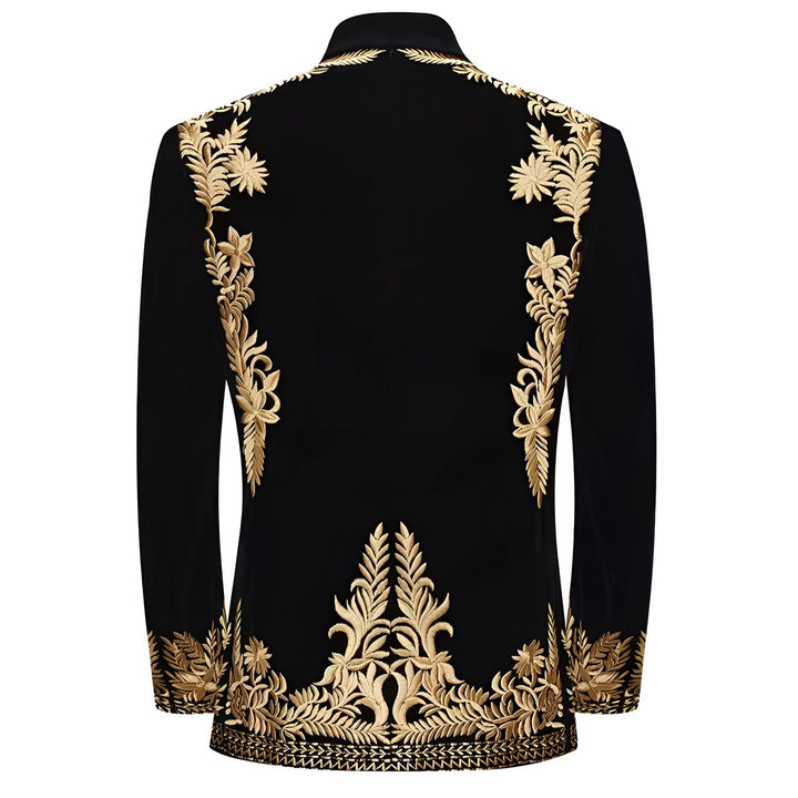 St. Aubyn Velvet Blazer Wynston Duke 