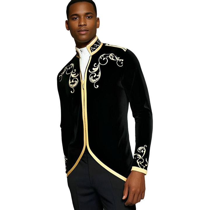 St. Clair Embroidered Blazer Wynston Duke 