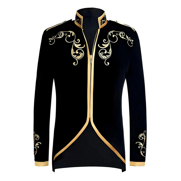 St. Clair Embroidered Blazer Wynston Duke Black XS 