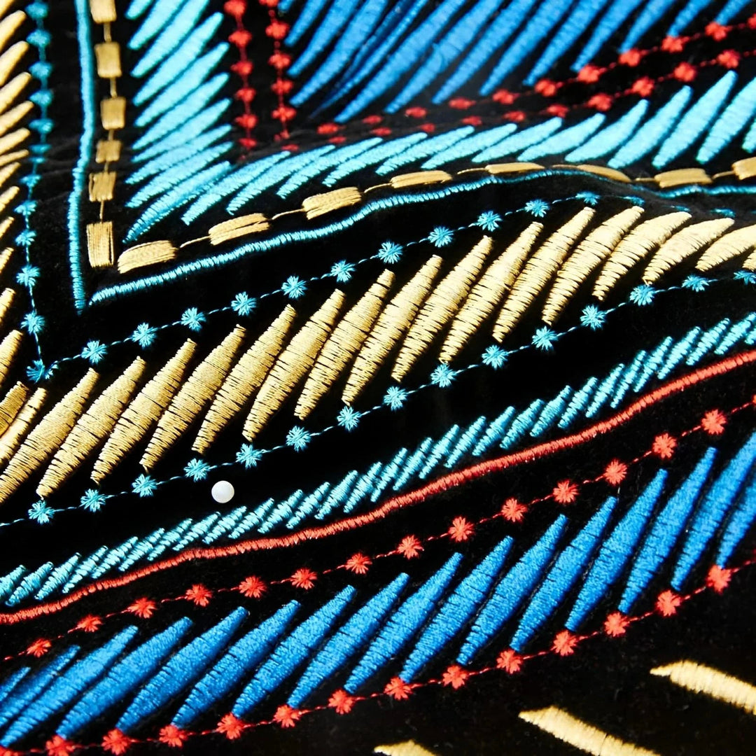 St. James Embroidered Blazer Wynston Duke 