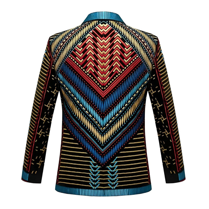 St. James Embroidered Blazer Wynston Duke 