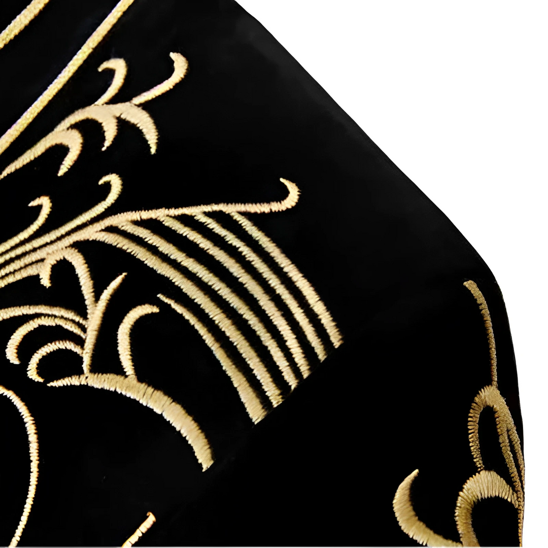 St. Michael Embroidered Blazer Wynston Duke 