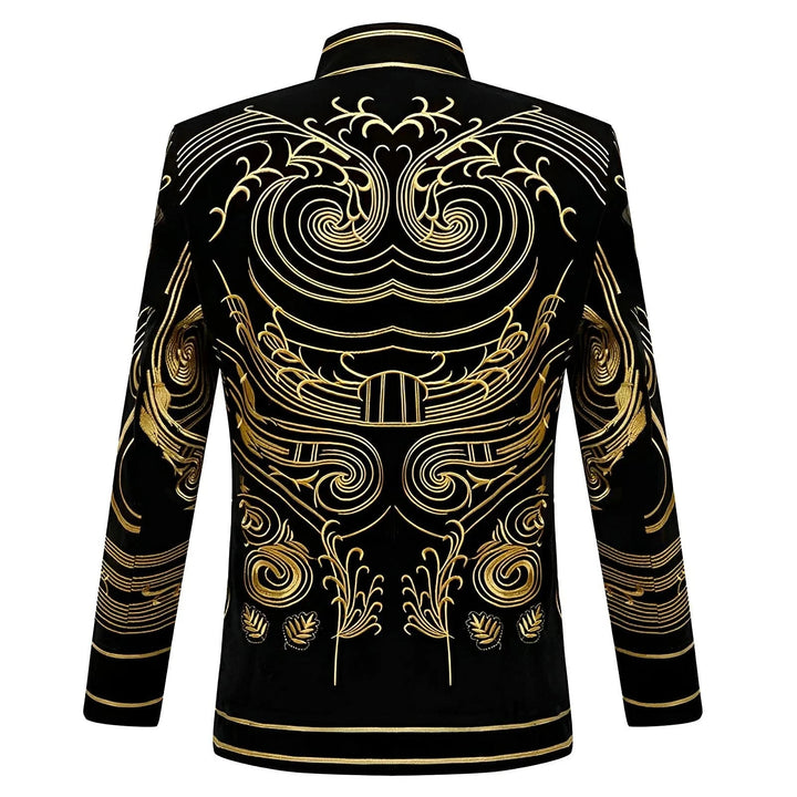 St. Michael Embroidered Blazer Wynston Duke 