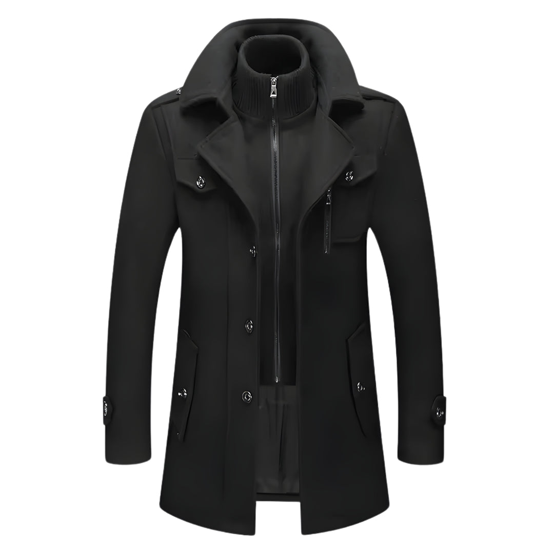 Sterling Overcoat Watson Duke Black S 