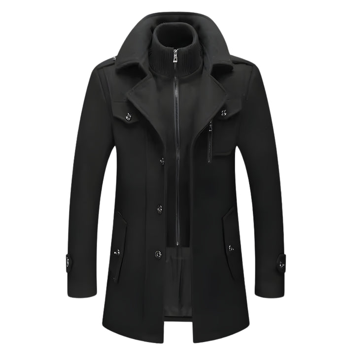 Sterling Overcoat Watson Duke Black S 