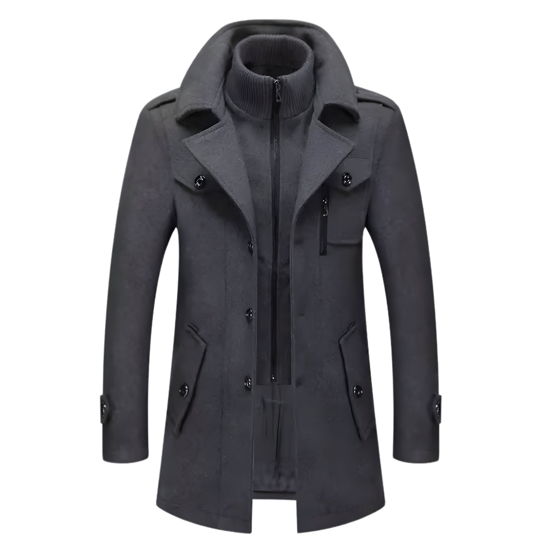 Sterling Overcoat Watson Duke Gray S 