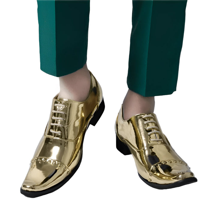 Terrion Pointed Toe Oxfords Wynston Duke 