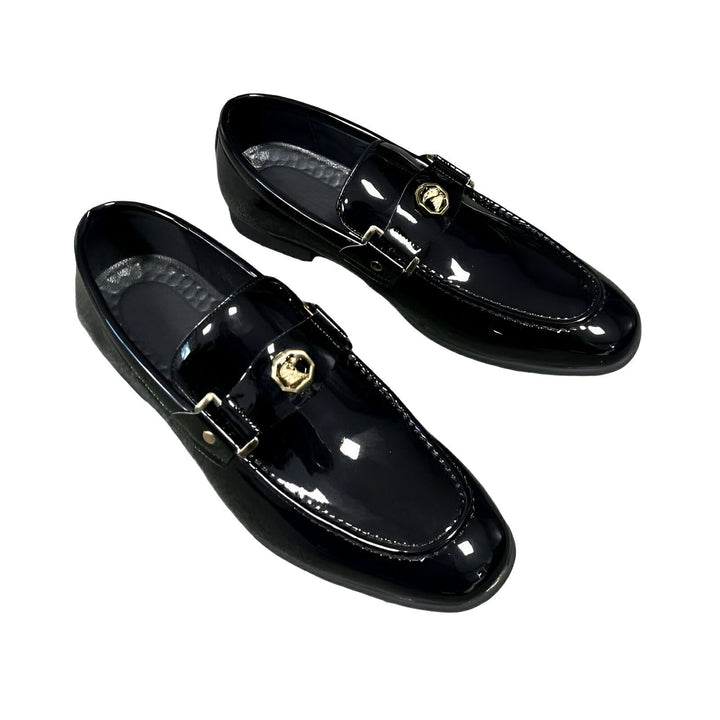Thaddeus Leather Penny Loafers Wynston Duke 