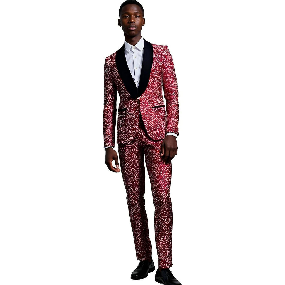 Thorndike Tailored Suit Wynston Duke 