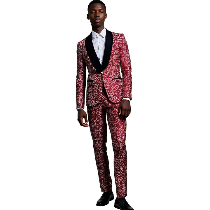 Thorndike Tailored Suit Wynston Duke 