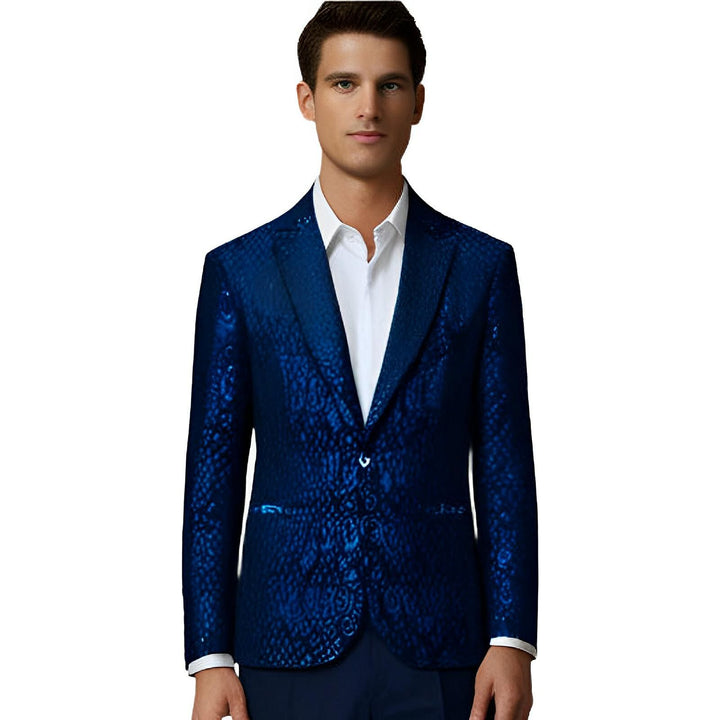 Thorne Jacquard Blazer Wynston Duke 
