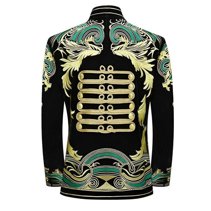 Thornton Embroidered Blazer Wynston Duke 