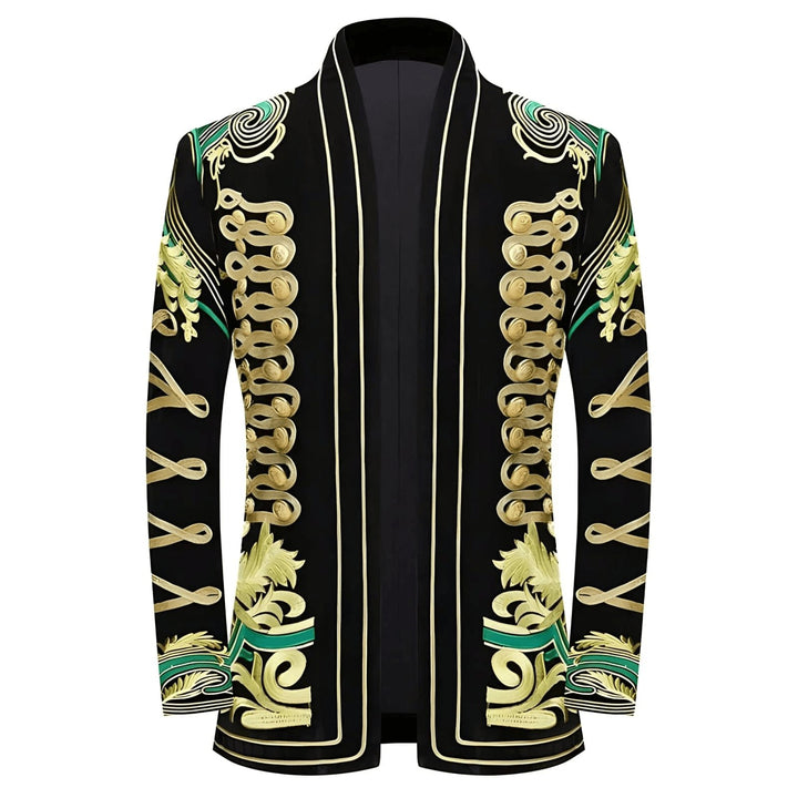 Thornton Embroidered Blazer Wynston Duke XS 