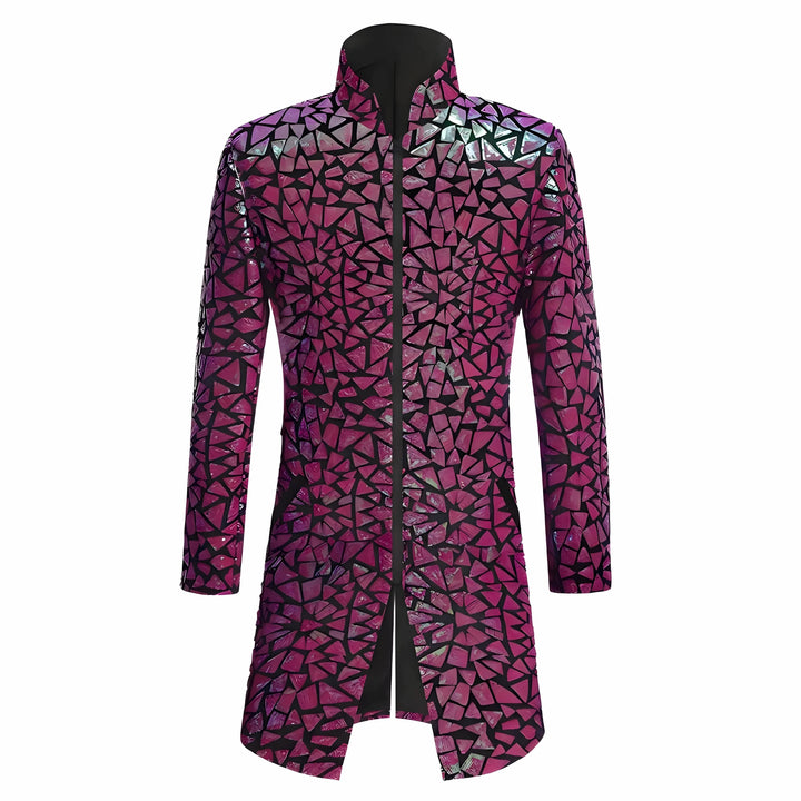 Thurlow Sequin Jacket Wynston Duke Rose Red 3XS 