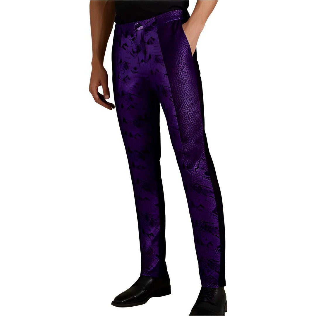 Torino Jacquard Trousers Wynston Duke 