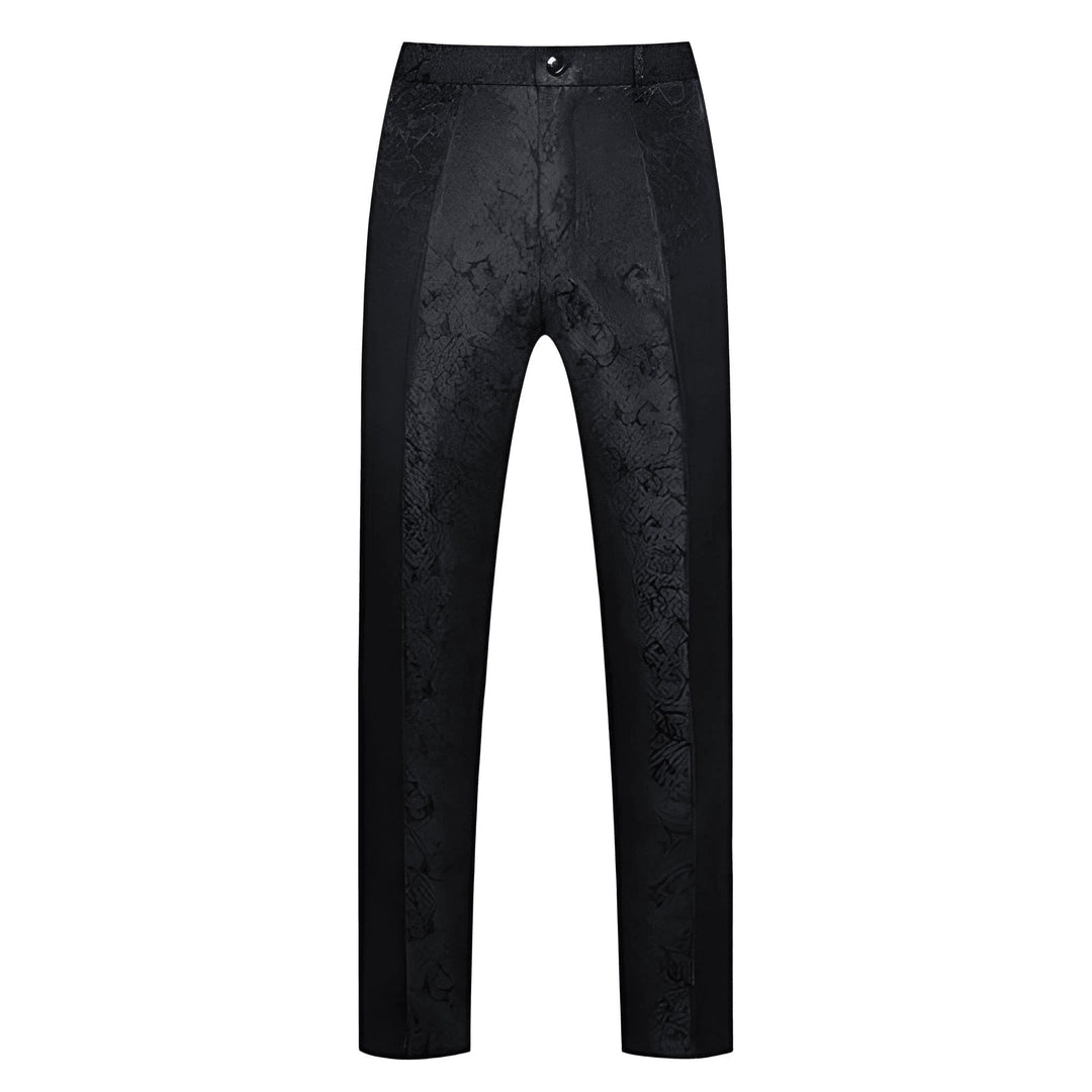 Torino Jacquard Trousers Wynston Duke Black XS 
