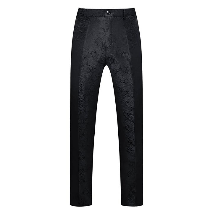 Torino Jacquard Trousers Wynston Duke Black XS 