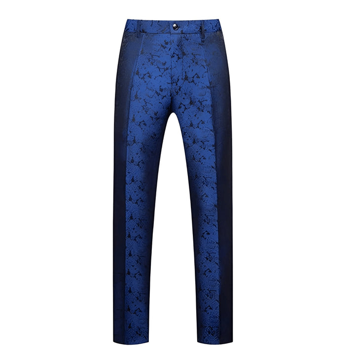 Torino Jacquard Trousers Wynston Duke Blue XS 