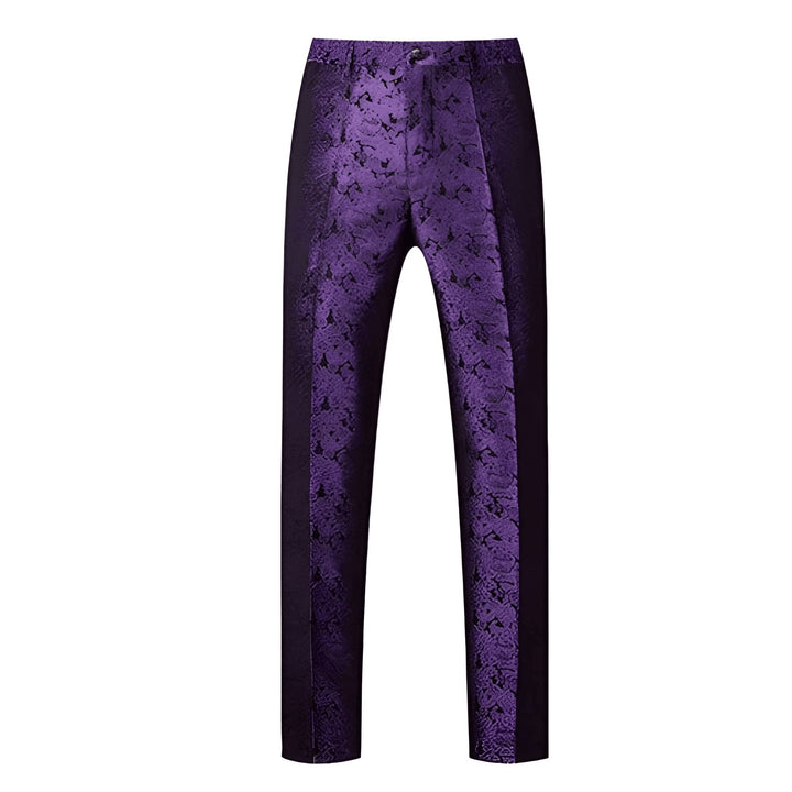 Torino Jacquard Trousers Wynston Duke Purple XS 