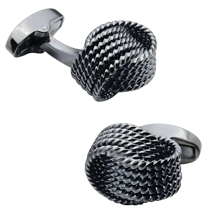 Treadwell Cufflinks Wynston Duke Gun Plated 