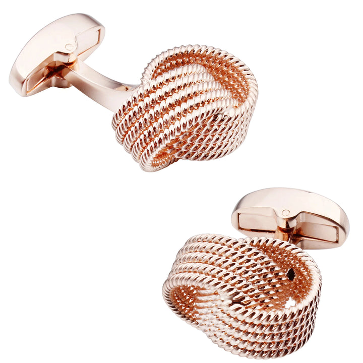 Treadwell Cufflinks Wynston Duke Rose Gold 
