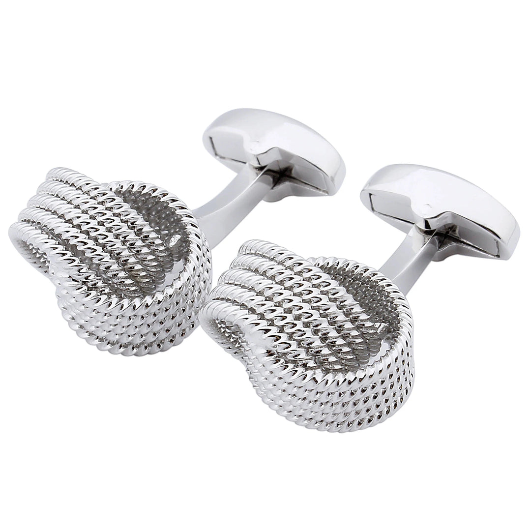 Treadwell Cufflinks Wynston Duke Silver 