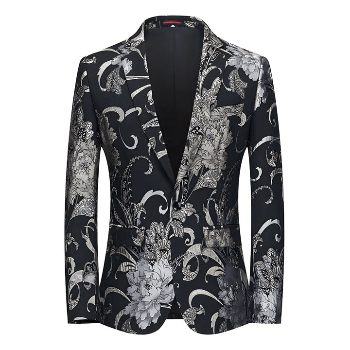 Treadwell Jacquard Blazer Wynston Duke Black XS 