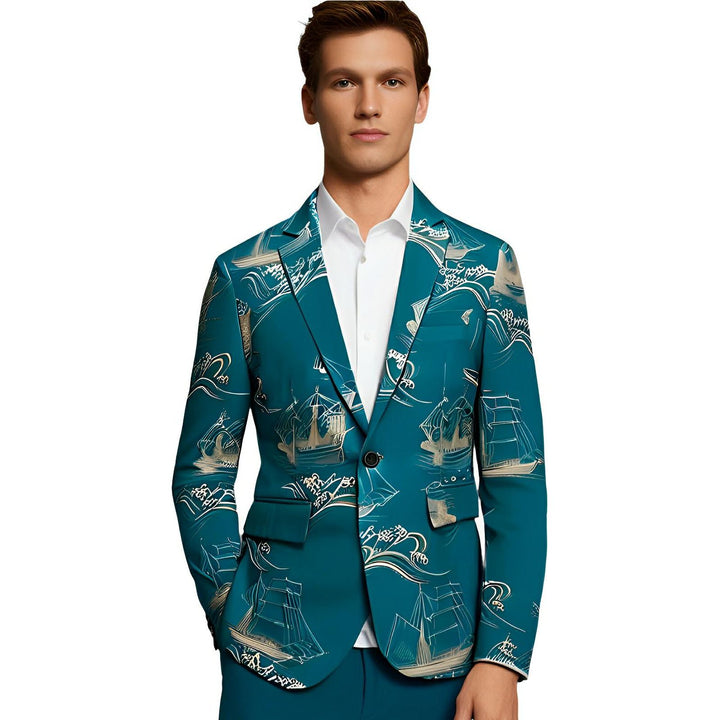 Uncharted Tailored Blazer Wynston Duke 