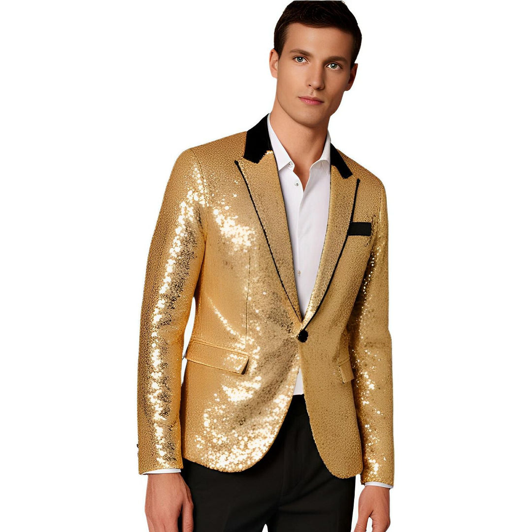 Vail Sequin Blazer Wynston Duke 