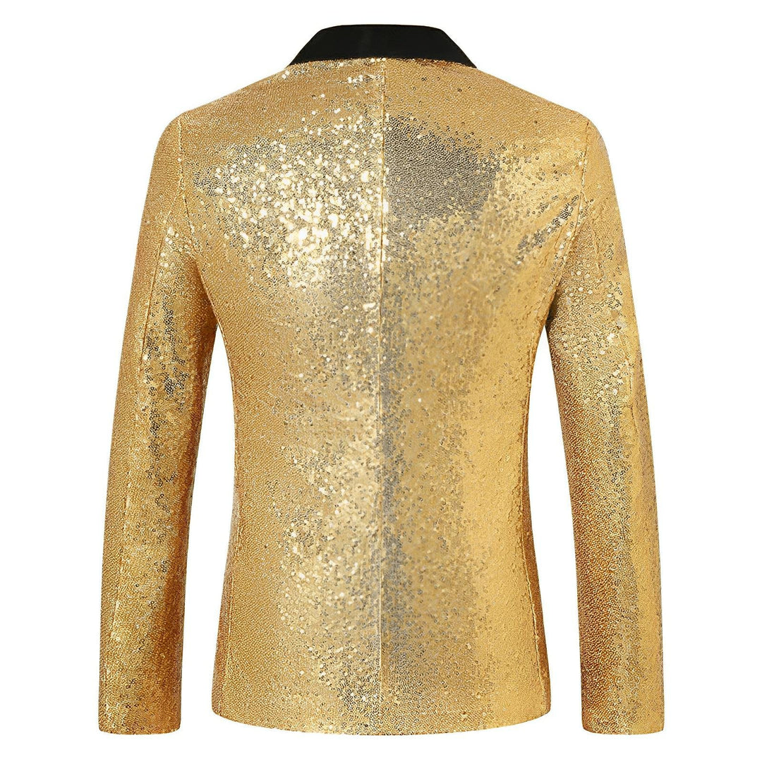 Vail Sequin Blazer Wynston Duke 