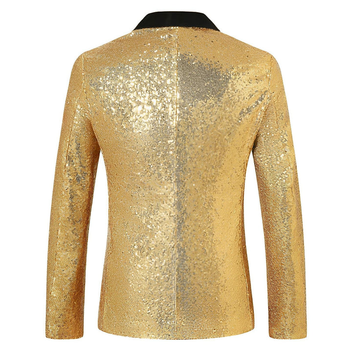 Vail Sequin Blazer Wynston Duke 