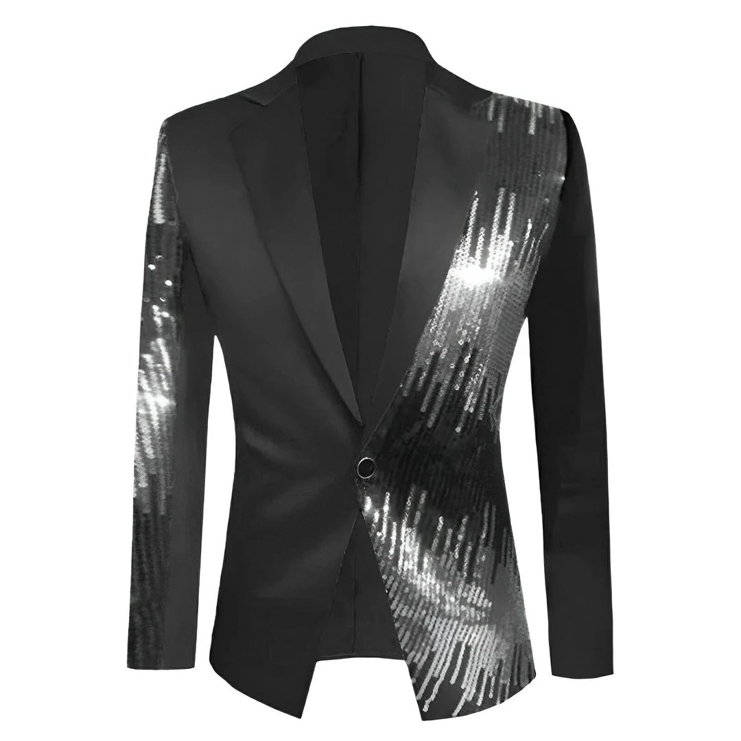 Valebridge Sequin Blazer Wynston Duke Black 2XS 