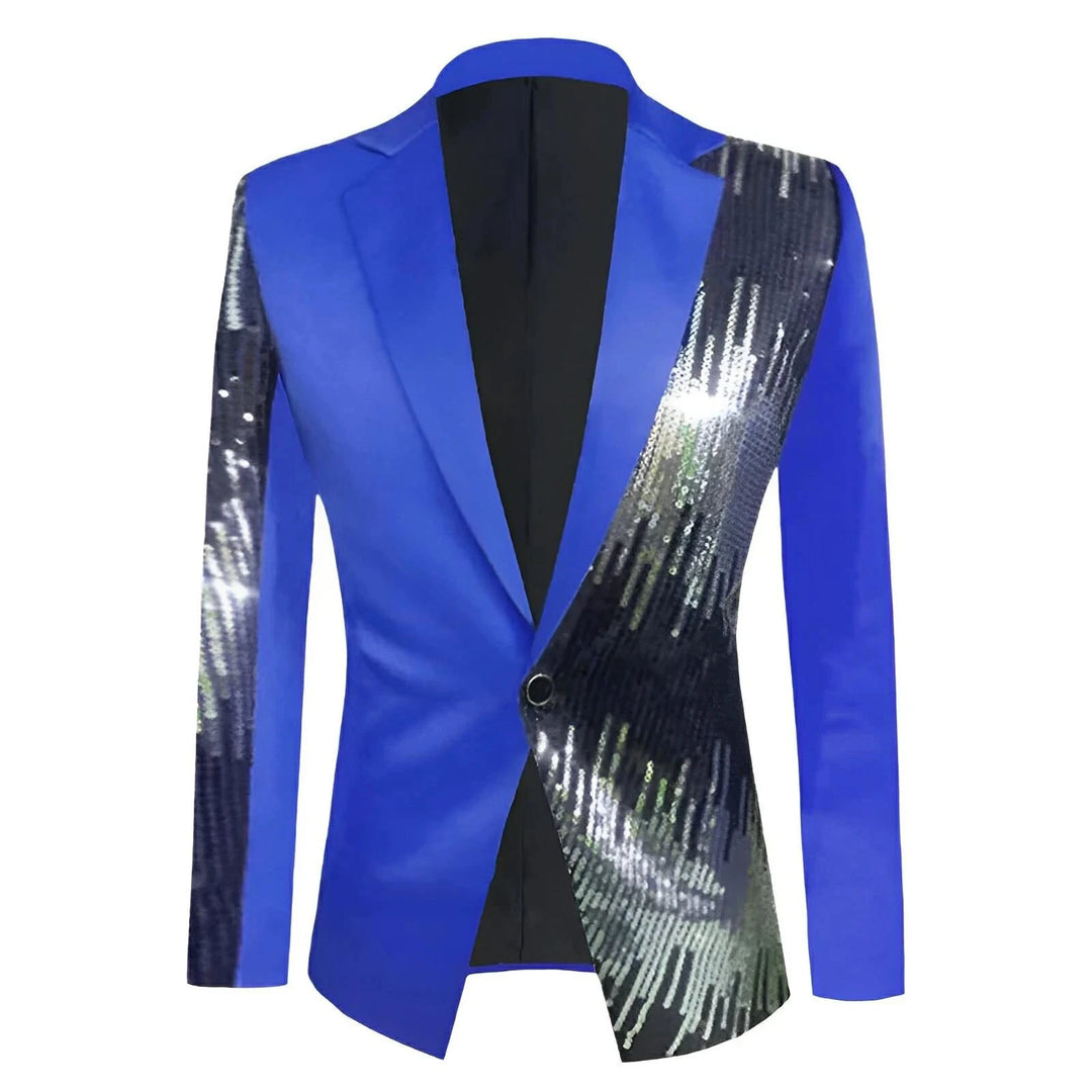 Valebridge Sequin Blazer Wynston Duke Royal Blue 2XS 