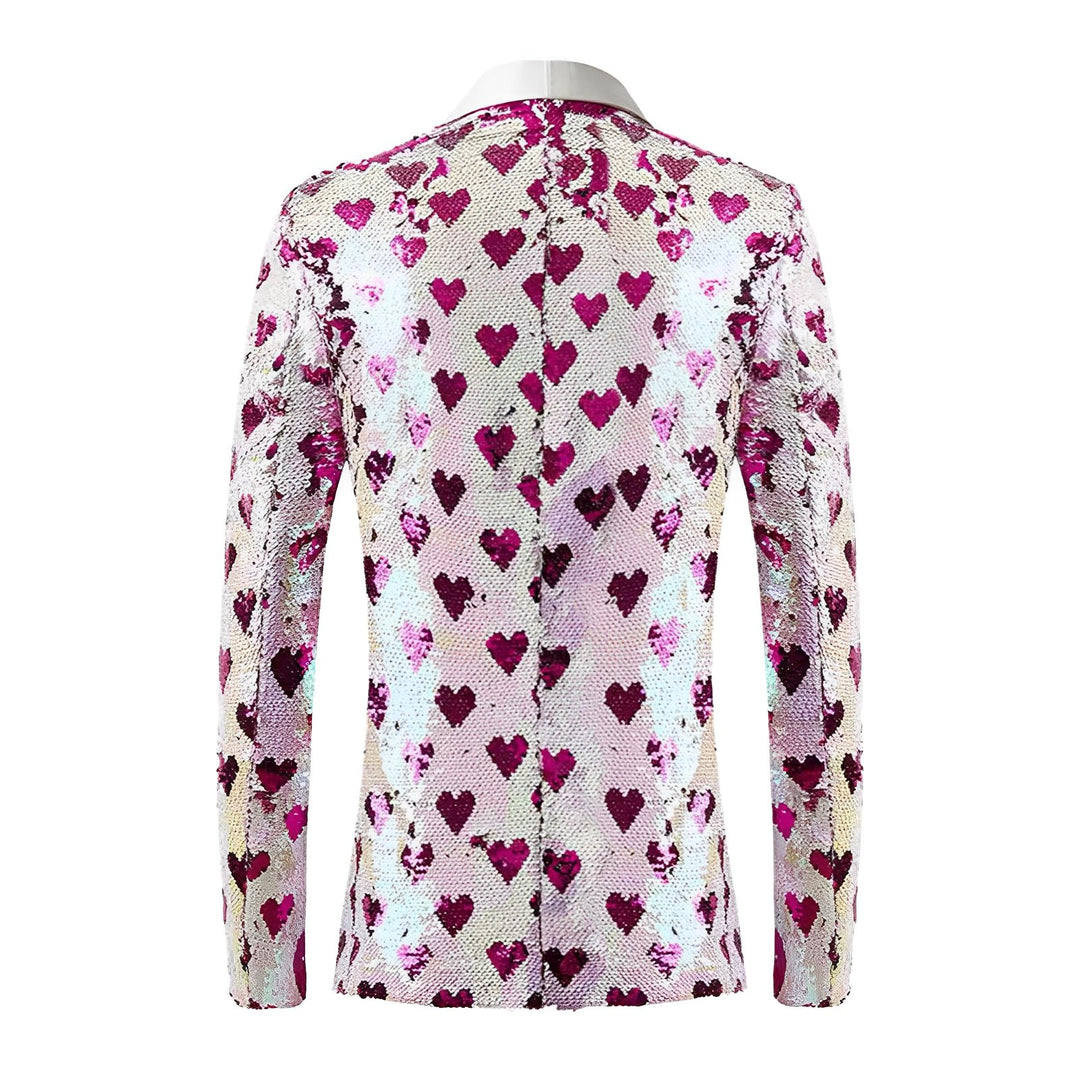 Valentine Sequin Blazer Wynston Duke 