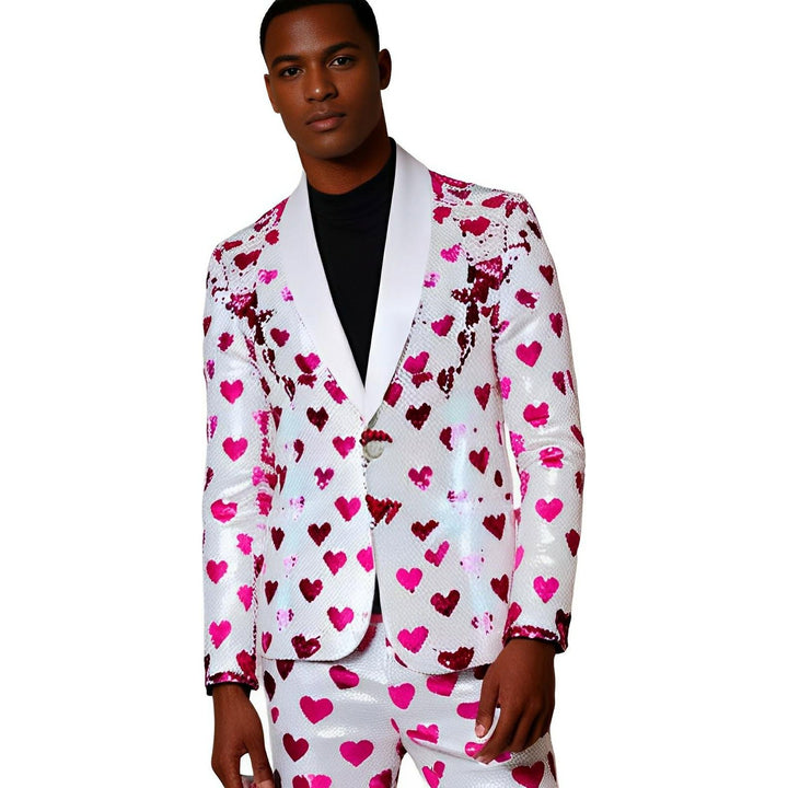 Valentine Sequin Blazer Wynston Duke 