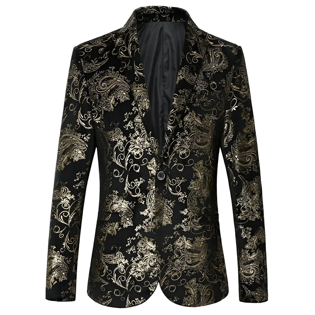 Vanbrugh Jacquard Blazer Wynston Duke Gold 2XS 