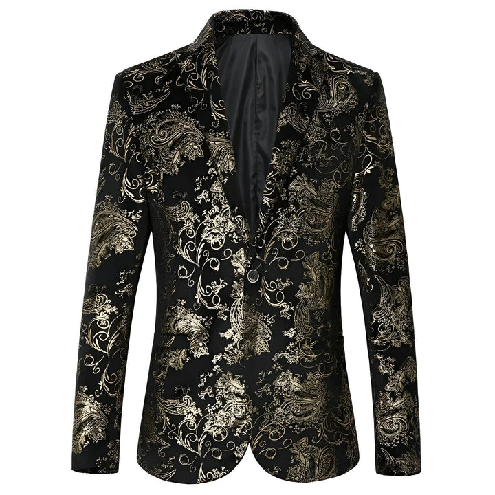 Vanbrugh Jacquard Blazer Wynston Duke Gold 2XS 