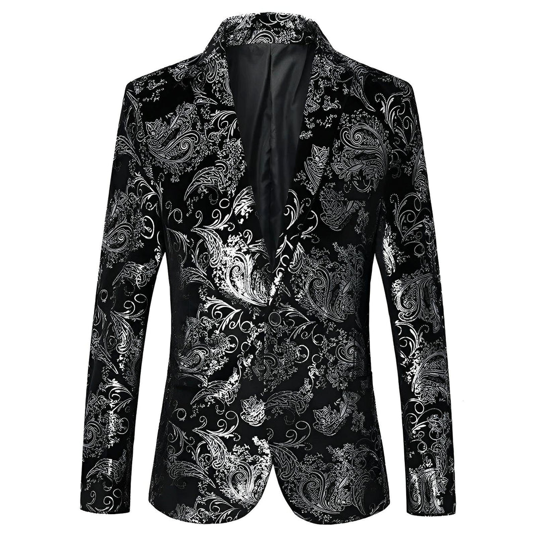 Vanbrugh Jacquard Blazer Wynston Duke Silver 2XS 