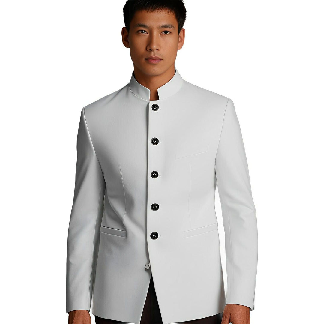 Vardon High-Collar Blazer Wynston Duke 