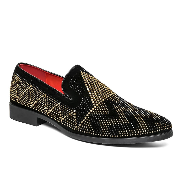 Vauxhall Rhinestone Loafers Wynston Duke 