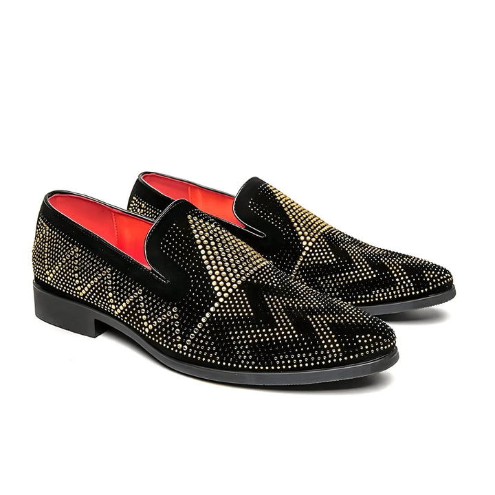 Vauxhall Rhinestone Loafers Wynston Duke 5 