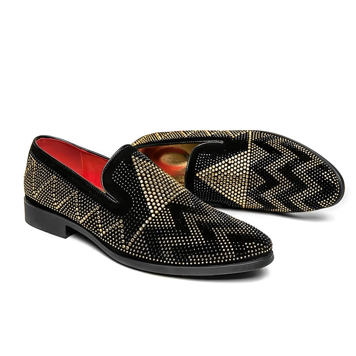 Vauxhall Rhinestone Loafers Wynston Duke 