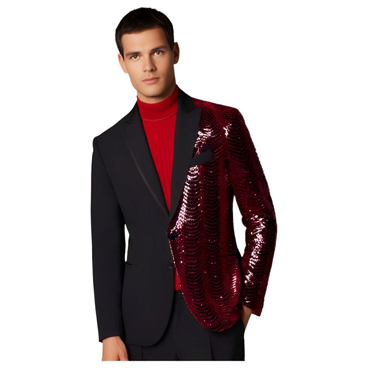Veron Sequin Blazer Wynston Duke 