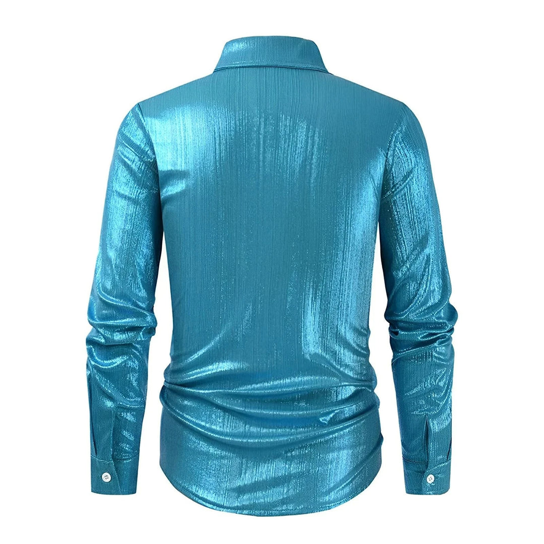 Vincente Silk Shirt Wynston Duke 